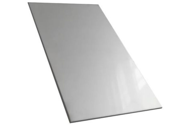 SS202 SS 303 زمین دقیق ضخیم ورق فولادی ضد زنگ AISI 1500mm