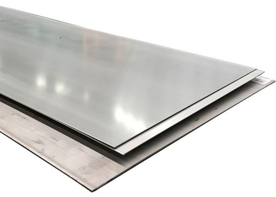 BA Finish 50mm SS Steel Plate 440A 904L SS201 321 Stainless Steel Plate
