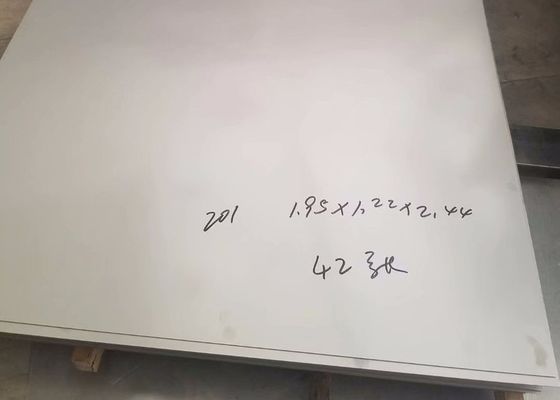 BA Finish 50mm SS Steel Plate 440A 904L SS201 321 Stainless Steel Plate