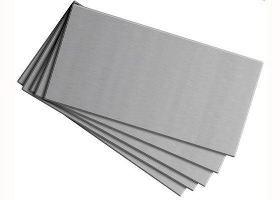 ورق فولادی ضد زنگ 316 2b نورد گرم 1000mm 1500mm AISI 4K Finish