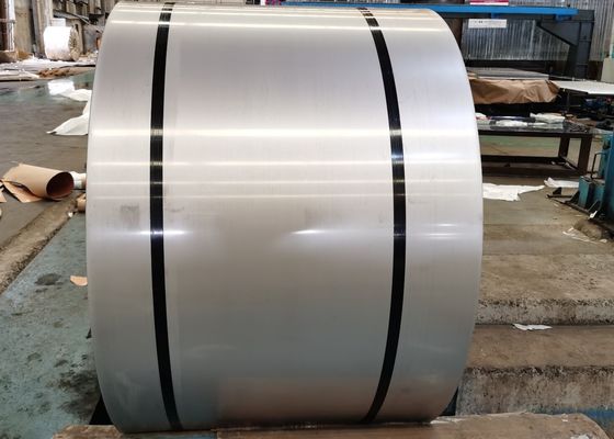 SS201 ASTM لوله سیم پیچ فولادی کربنی 0.6 میلی متری سطح روشن 6K