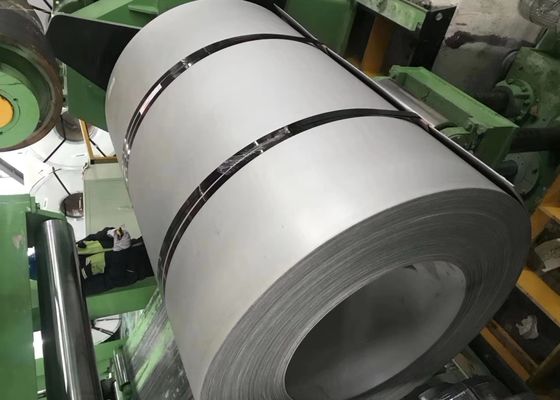کویل های فولادی ضد زنگ SS 202 0.7 میلی متر