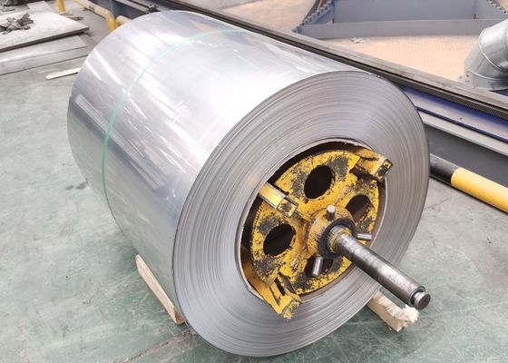 کویل های فولادی ضد زنگ دوبلکس TP310S SA213 کویل لوله های فولادی ضد زنگ 1 اینچی 8K