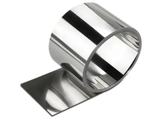 SS316 410S فولاد ضد زنگ کویل نورد سرد ورق فولادی در کویل 904L 2M
