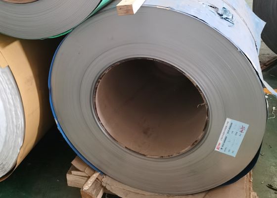 SS316 410S فولاد ضد زنگ کویل نورد سرد ورق فولادی در کویل 904L 2M
