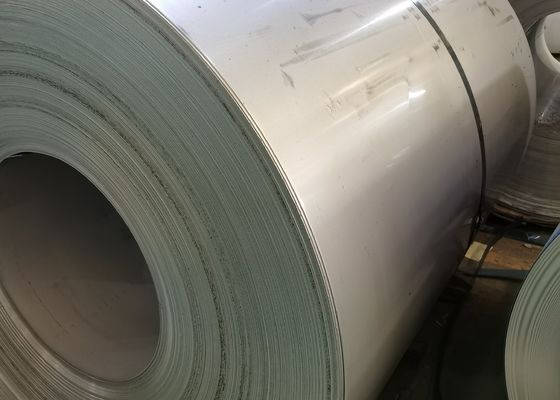 کویل های فولادی ضد زنگ نورد سرد SS317 مقاومت SCC 0.5 میلی متر