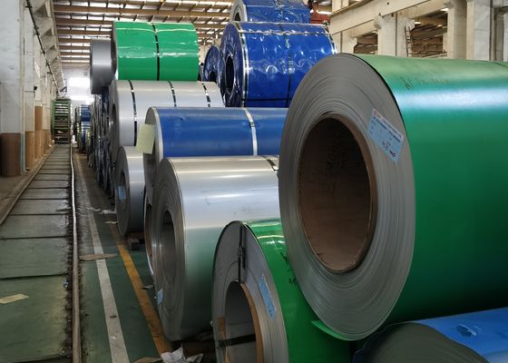فولاد ضد زنگ 304 کویل SUS317L لوله مقاوم در برابر آب دریا مبدل حرارتی ASTM