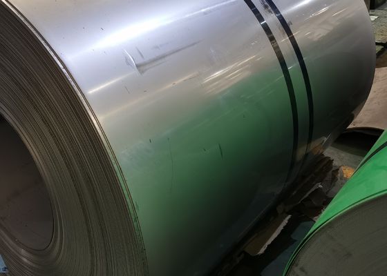 کویل های فولادی ضد زنگ ASTM A240 SA240 SUS321 لوله UNS S32100