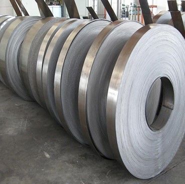 نوارهای فولادی ضد زنگ فلزی SS201 202 رول سطح روشن سطح روشن 1 میلی متر 10 میلی متر