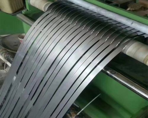 SUS304L SS 431 نوار فولادی نازک کویل JIS DIN برای مصالح ساختمانی