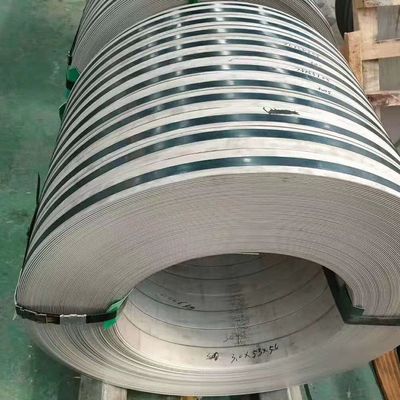 نوارهای فلزی تزئینی استیل ضد زنگ SS 201 20MM 40MM 2D 4k For Marine