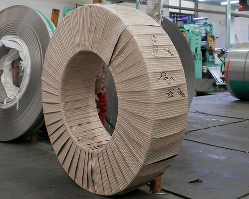 نوارهای فولادی ضد زنگ SUS304 ASTM