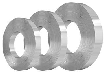 نوارهای فلزی کروم تخت فولاد ضد زنگ SUS321 ASTM A240 2 میلی متری JIS گیگابایت