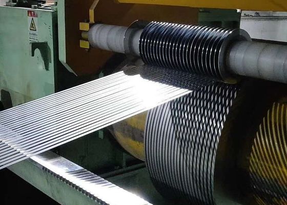 نوارهای فلزی کروم تخت فولاد ضد زنگ SUS321 ASTM A240 2 میلی متری JIS گیگابایت