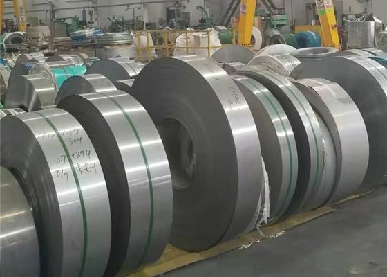 نوارهای فولادی ضد زنگ SS TP420 ASTM A276 200 برای مبلمان 3Cr13 UNS S42000