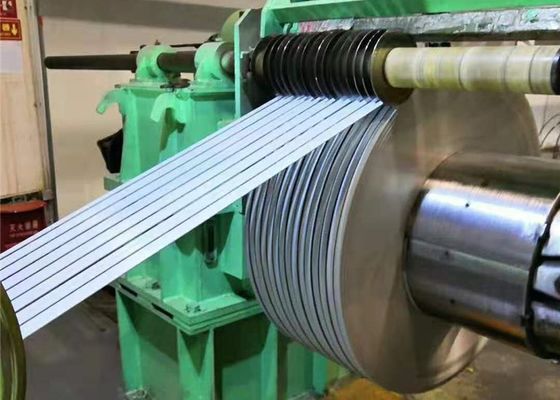 نوار لبه های فولادی ضد زنگ AISI ASTM SS430 4K 6K مقاوم در برابر آب و هوا