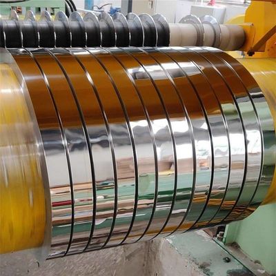 نوارهای فولادی ضد زنگ نوارهای فلزی مشکی نازک 2 میلی متری سطح برس خورده AISI ASTM SS341