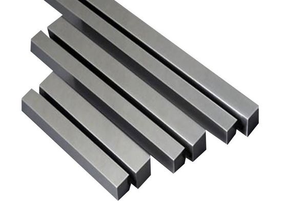 SS 420 431 میله های فولادی ضد زنگ گرد JIS TP420 ASTM A276 28 X28 MM