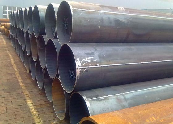GBT14291 2006 Q235B X80 لوله فلزی جوش داده شده با قطر بزرگ 2 میلی متر AISI