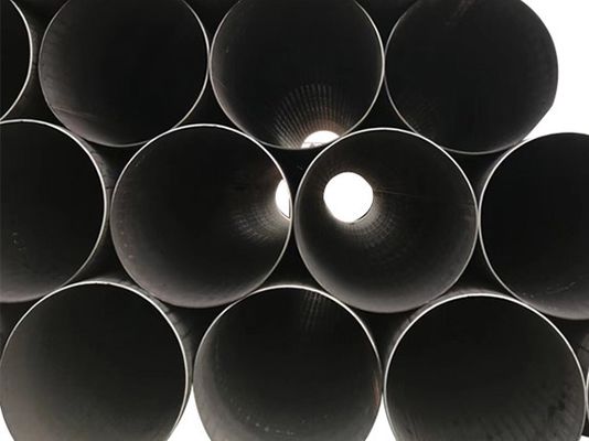 لوله های فولادی جوش داده شده داغ Q345 L245 L290 6M برای صنعت پتروشیمی