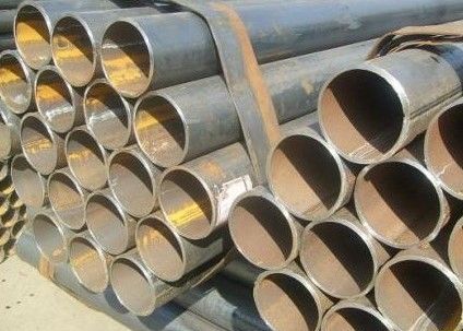 لوله های جوشی سرد کشیده شده فولادی 500 میلی متری بدون درز Q235A Q235B 1Cr17 Q345