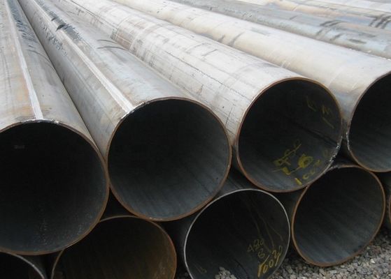 لوله فولادی جوشی قابل جوش L290 X60 X80 0Cr13 50 میلی متر ضخامت Q235A