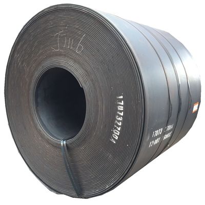کویل های فولاد کربنی نورد سرد Q235 S235JR S235J0 0.1mm برای مهندسی عمومی