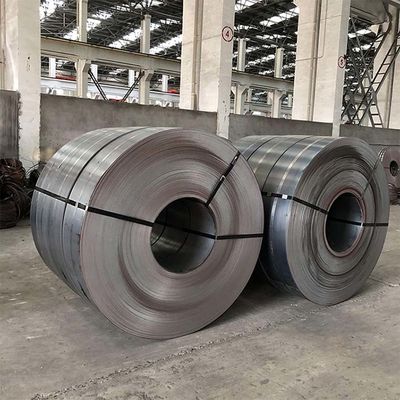 کویل های فولاد کربنی نورد سرد Q235 S235JR S235J0 0.1mm برای مهندسی عمومی