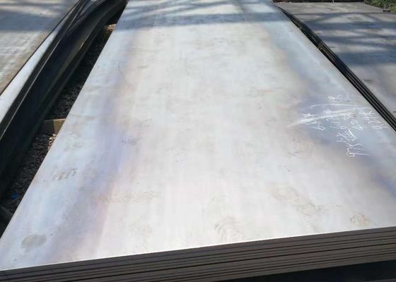 ورق فولاد آلیاژی نورد گرم Q295HP Q295 Q390 2b Finish فولاد ضد زنگ 0.3mm