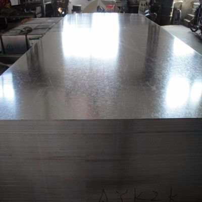صفحه آهن فولادی Z30 Z275 گالوانیزه JIS GB نورد گرم 1000mm 1500mm