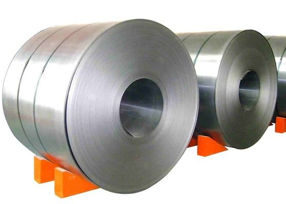 کویل های فولادی گالوانیزه داغ Q345R 16MnR 15MnVR 200mm