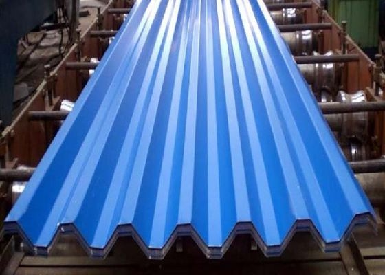 ورق های سقفی فولادی با پوشش رنگی مقاوم در برابر خوردگی ASTM 16MnR 15MnVR 10MM