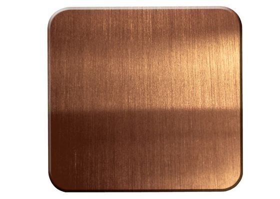 ورق گالولوم فولادی با پوشش رنگی AISI 8K 0.2MM 8K فینیش