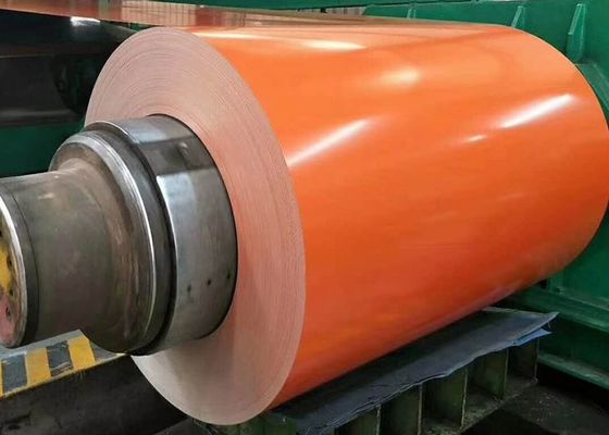 کویل ورق فولادی رنگی از پیش رنگ شده ASTM 1200MM 1500MM Q345HP 20R