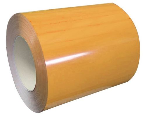 ورق نمایه فولادی رنگی 06TiL سطح برجسته برجسته DIN JIS 115mm