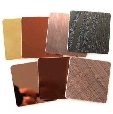 20R 16MnR فولاد کربنی Galvalume رنگ پوشش داده شده ورق فلز 1500mm
