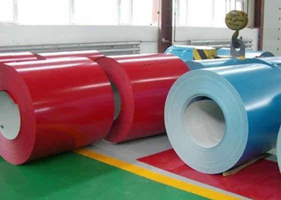 کویل فولادی از پیش رنگ شده GBT4171 2008 Q345A کویل فولادی از پیش رنگ شده 1200 میلی متری