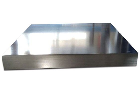صفحه ورق کویل فولادی نورد سرد JIS G3303 T2 T3 Grade Food SR 480mm