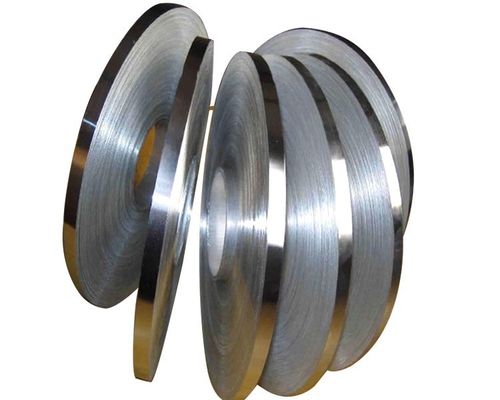 نوارهای فلزی فولادی ASTM ETP 500 میلی متر Ss نوار سیم پیچ T2 T2.5 مقاوم در برابر خوردگی