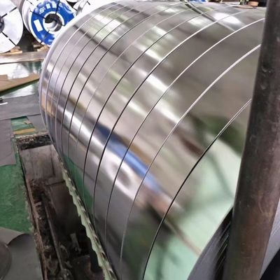 نوارهای فلزی فولادی ASTM ETP 500 میلی متر Ss نوار سیم پیچ T2 T2.5 مقاوم در برابر خوردگی