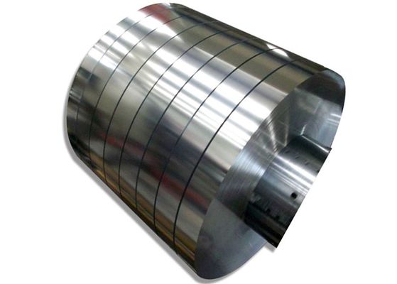 نوار فولادی برس خورده نورد سرد T3 T4 ASTM A623M DR8 0.5mm برای درب قوطی