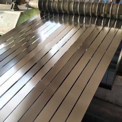 نوار فولادی برس خورده نورد سرد T3 T4 ASTM A623M DR8 0.5mm برای درب قوطی