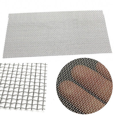 مش سیم فولادی ضد زنگ 304 304H 5M 10M SS 304 ASTM مقاوم در برابر اسید