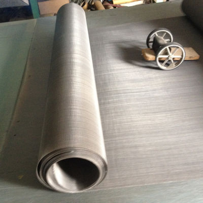 SS301 302 فولاد ضد زنگ مش مش نرده زنجیره ای Ss 1M 2M 40MM مقاوم در برابر اسید