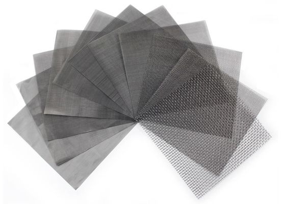 SUS 304H Fine Steel Steel Mesh Screen 309S 310S 600 Micron