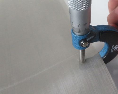 SUS 304H Fine Steel Steel Mesh Screen 309S 310S 600 Micron