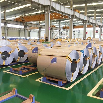 کویل فولادی ضد زنگ 1.2 میلی متری En 310s برای مواد کشتی