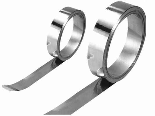 نوارهای فولادی 0.7 میلی متری Astm Aisi Sus Ss 202 304 304l 309s 316 316l 409 410s 410