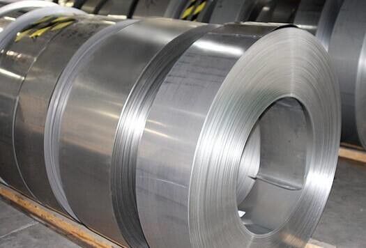 نوارهای فولادی 0.7 میلی متری Astm Aisi Sus Ss 202 304 304l 309s 316 316l 409 410s 410