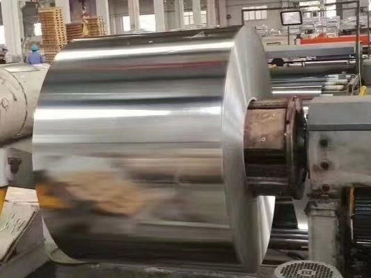 ورق نورد سرد 0.15 میلی متری Tinplate Spte برای قوطی های غذا